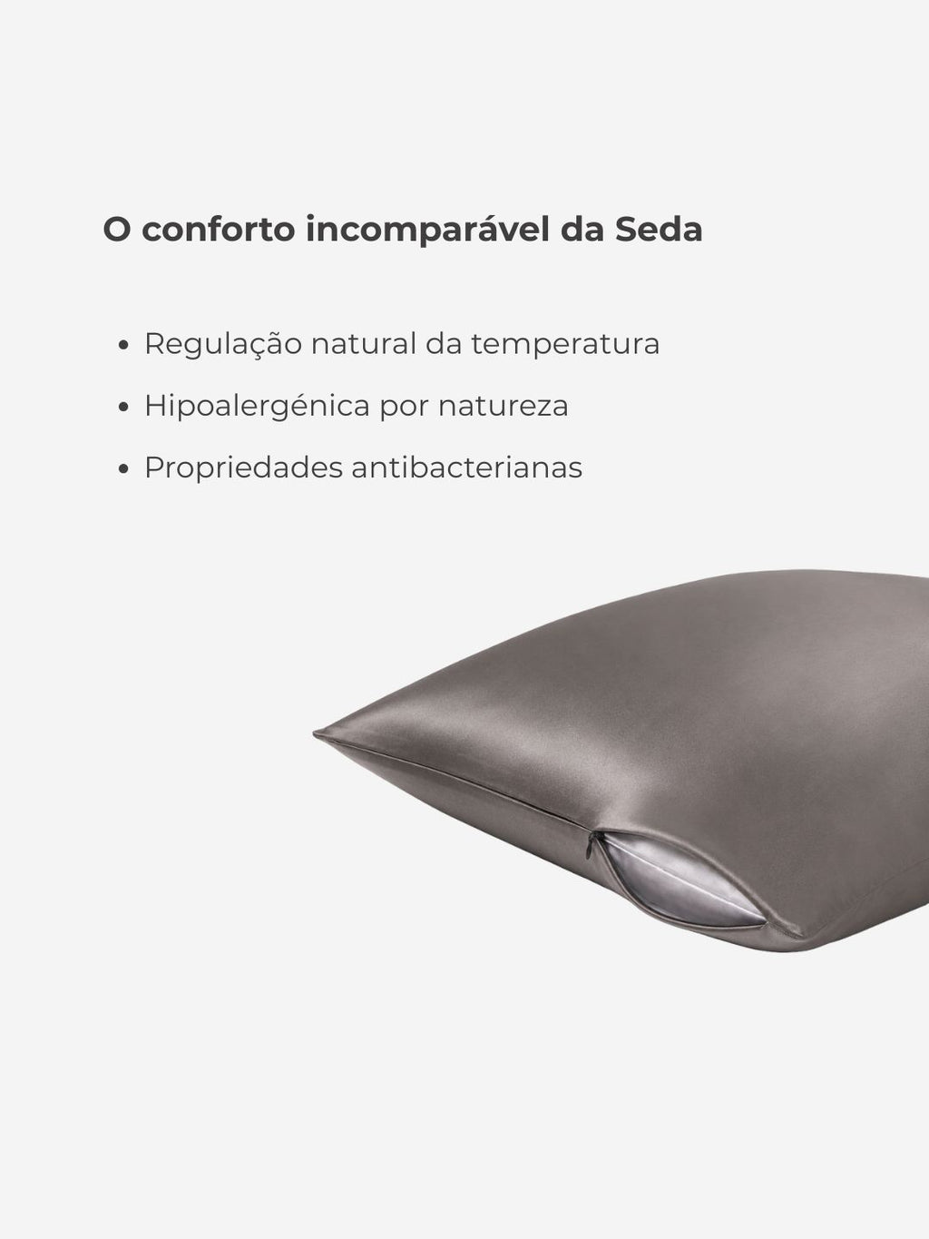 Fronha Seda Premium