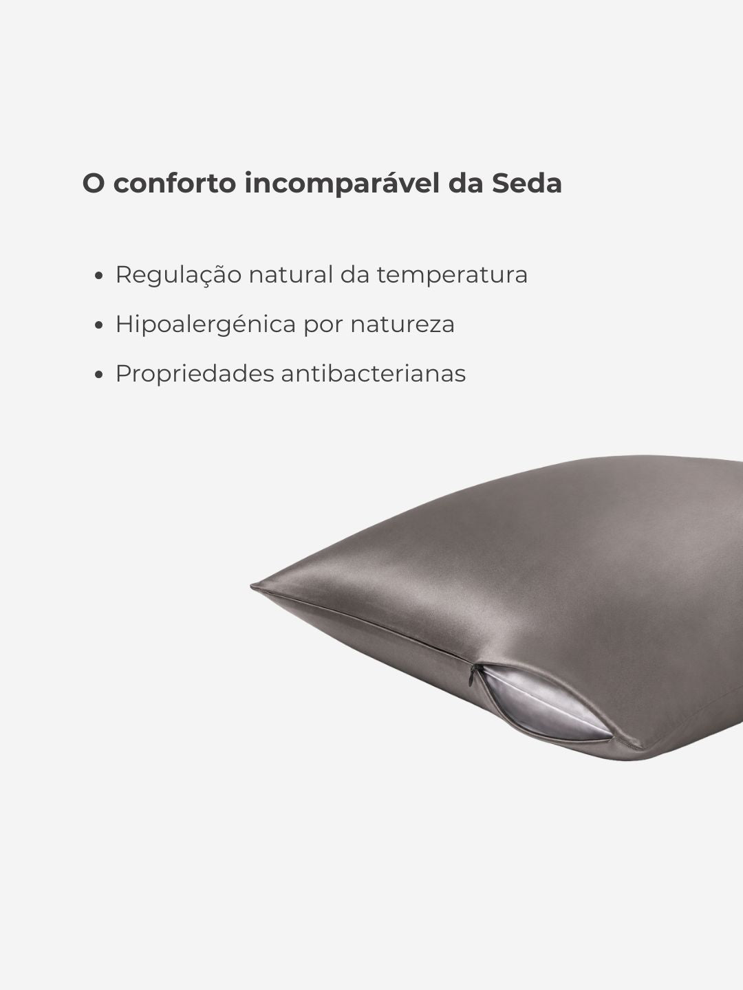 Fronha Seda Premium